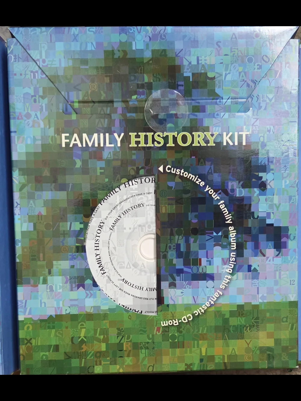 Family History Kit - Include CD With Templates